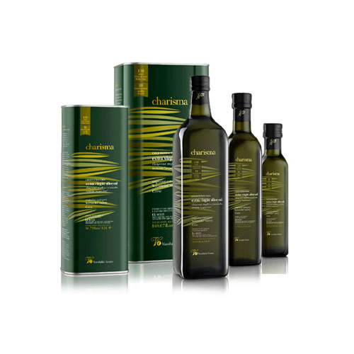 Olio Extra Vergine di Oliva Charisma Vassilakis Estate - Ellenikà