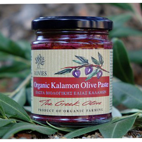 pasta bio di olive kalamon rovies