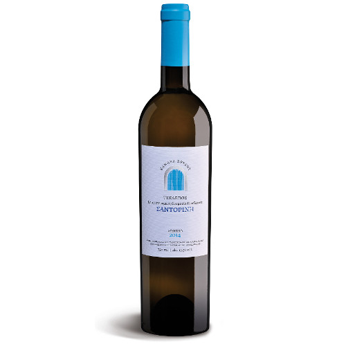 vino greco assyrtiko di santorini canava chrissou