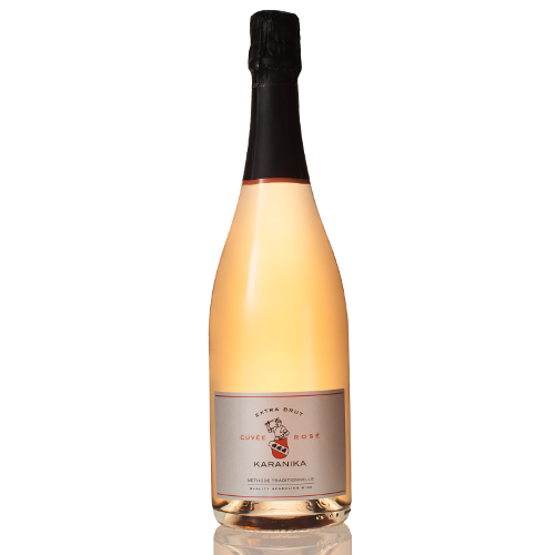 cuveè rosè extra brut tenuta karanika