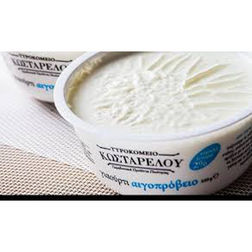 yogurt greco tradizionale di capra kostarelos