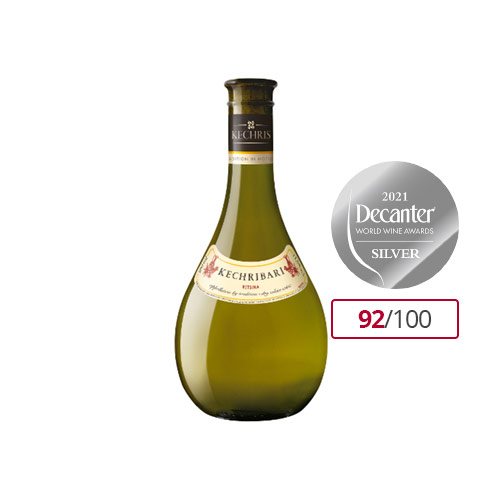 Retsina Kechribari Kechris Silver Premi Decanter 2021