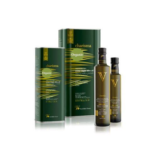 Olio Extra Vergine Biologico di Oliva Charisma Vassilakis Estate - Ellenikà