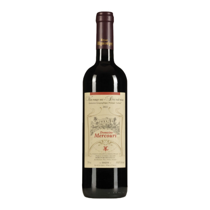 Vino Rosso Greco Tenuta Mercouri - Ellenikà