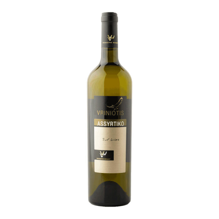 Assyrtiko Wild Ferment Sur Lie Cantina Vriniotis - Ellenikà