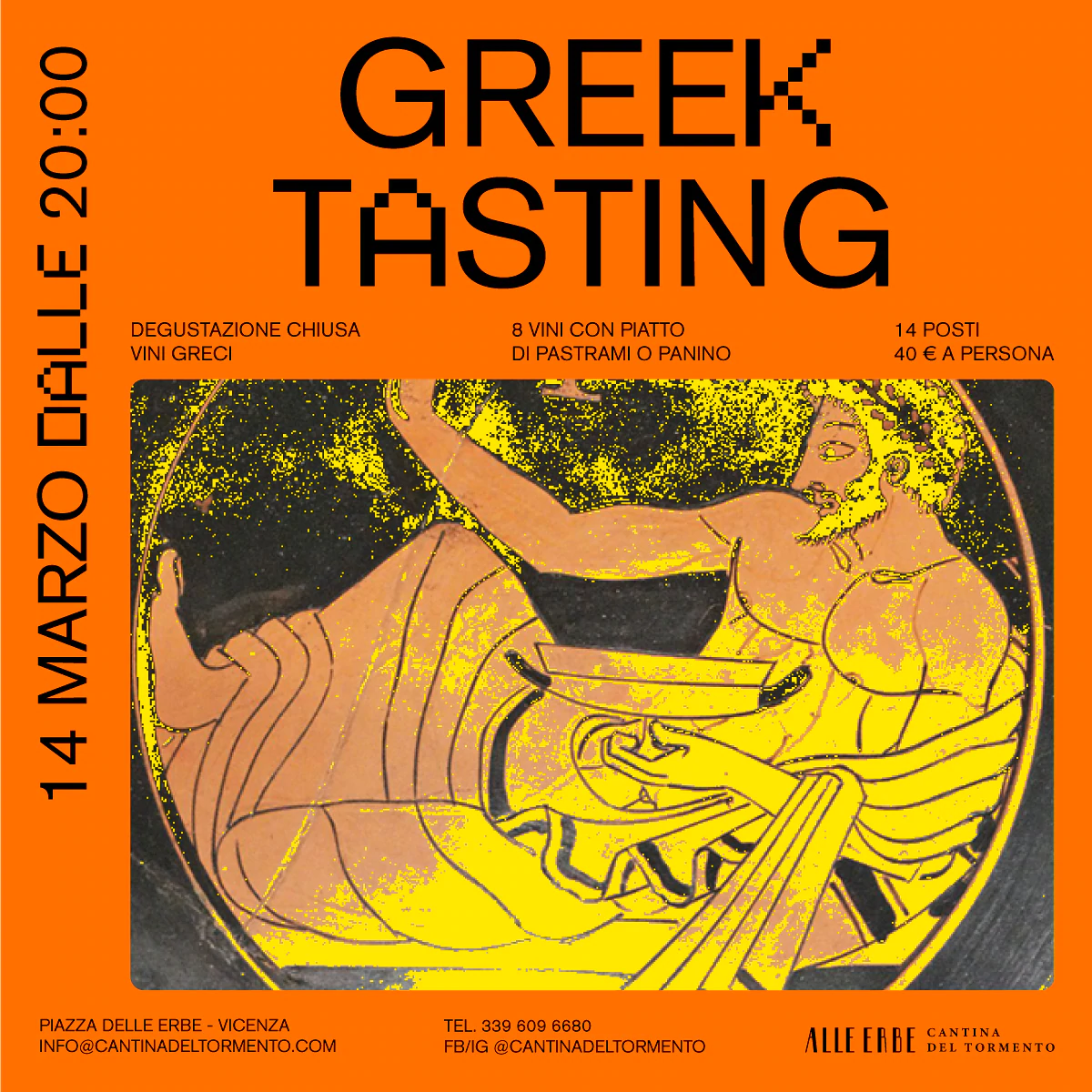 Greek Tasting Vicenza 14 Marzo 2022 - Ellenikà