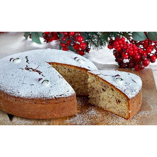 vasilopita alle noci