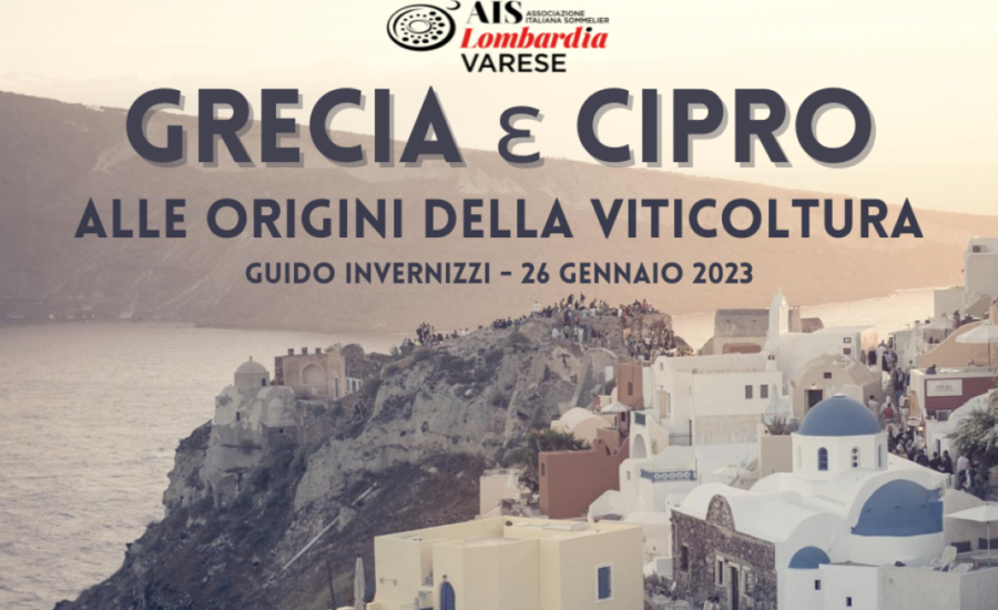 Grecia e Cipro - Alle origini della viticoltura