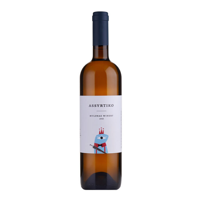 Assyrtiko Cantina Mylonàs - Ellenikà