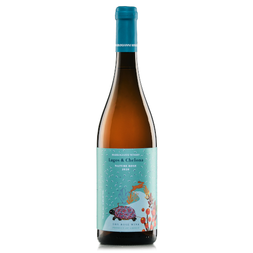 lepre e trataruga rosè natur cantina markoghianni