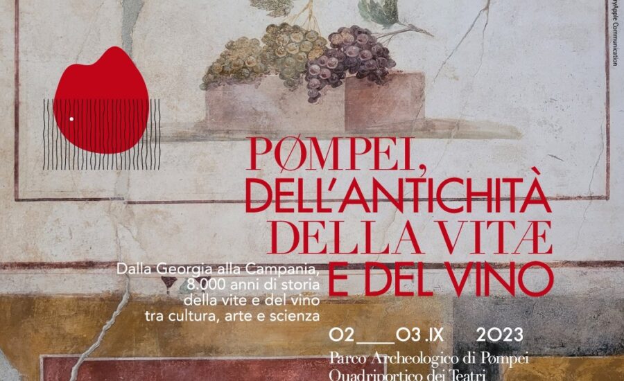 Pompei, Dall'Antichità della Vitae e del Vino - Ellenikà