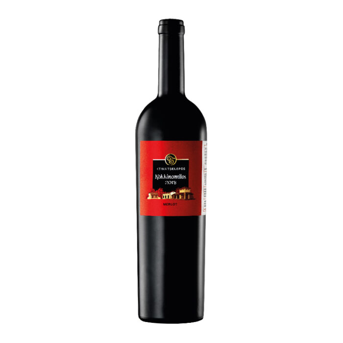 Kokkinomilos Merlot Tenuta Tselepos - Ellenikà