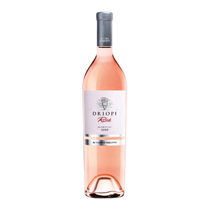 Driopi Rosè IGP Tenuta Tselepos - Ellenikà